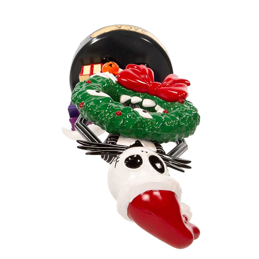 Kurt Adler 10-Inch Disney© Nightmare Before Christmas Jack Skellington With Wreath Nutcracker